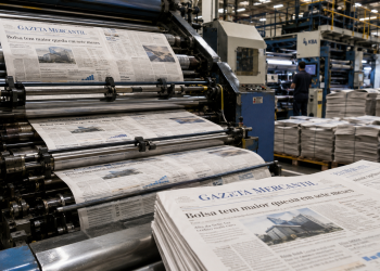 Gazeta Mercantil Jornal Impressão